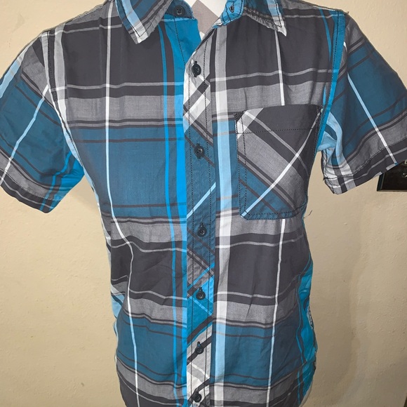 Boys large Tony Hawk button down shirt - Picture 2 of 9